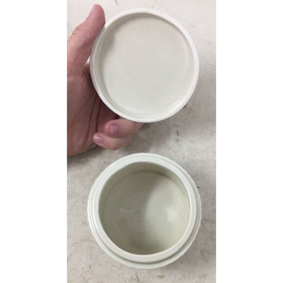 Vintage Fitz and Floyd Seashell Design Trinket Box - Picture 7 of 8